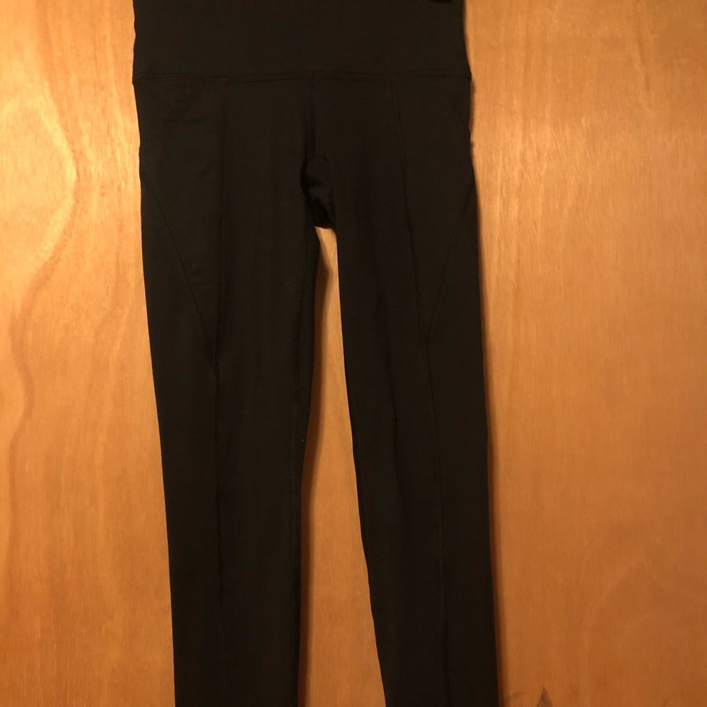 PINK essential leggings with pockets
